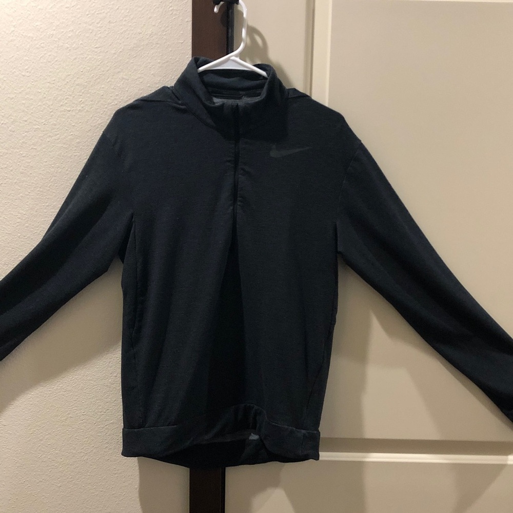 Nike Men's Dark Gray Lightweight Jacket